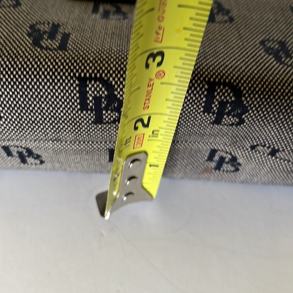 Vintage Dooney & Bourke Logo Mini Tote - Picture 10 of 15